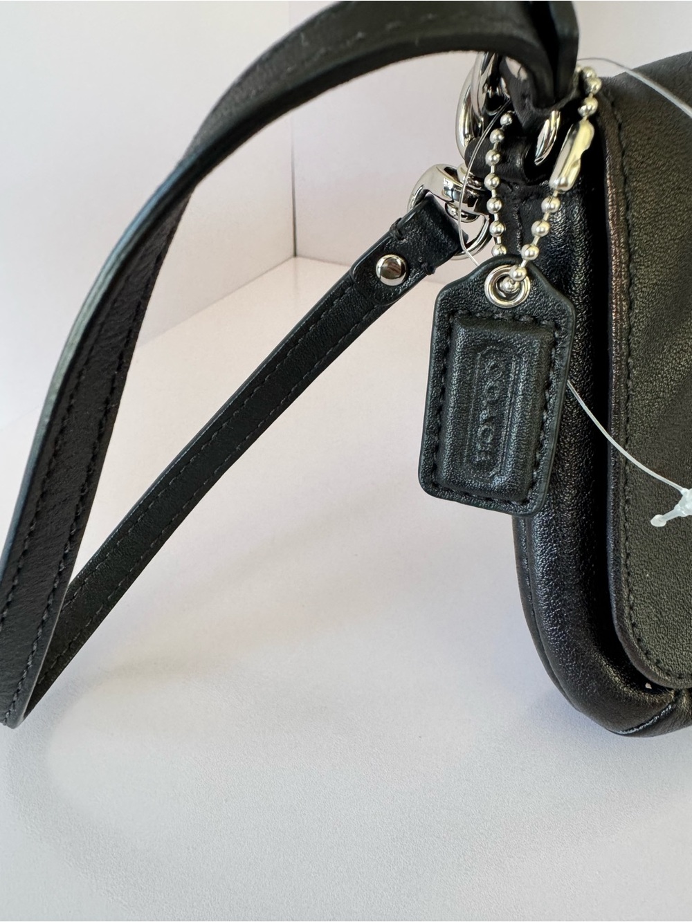 Coach Ashley Wristlet with Coach Dice Charm - Picture 3 of 10